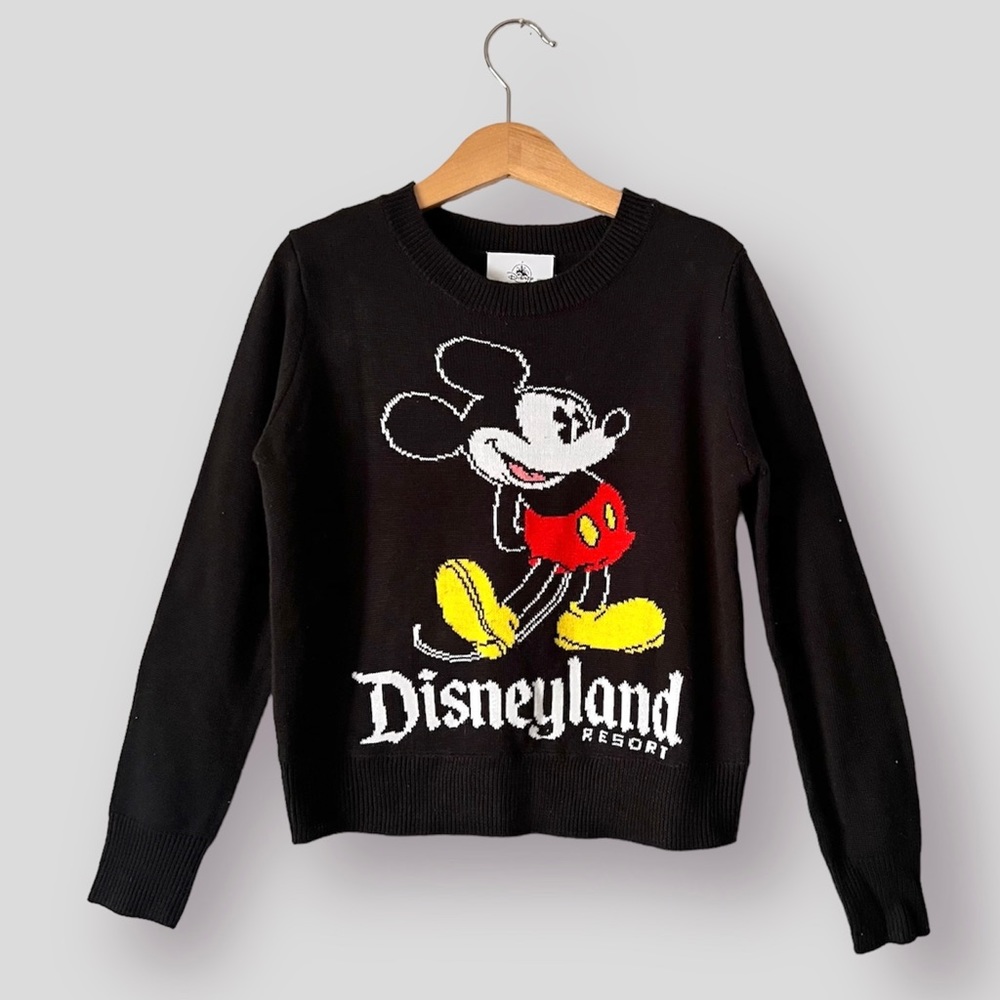 Disney Resort Mickey Mouse Sweater Size S